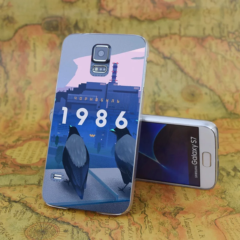 E2726 Чернобыль 1986 Прозрачный жесткий чехол для samsung Galaxy Note S 3 4 5 6 7 8 9 Mini Edge Plus |