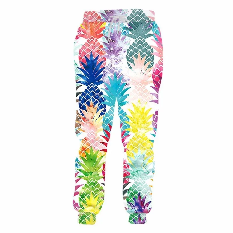 OGKB Модные мужские/женские брюки-султанки с 3d-графическим принтом акварельные