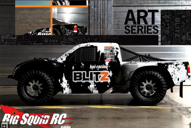 HPI 1/10 RC внедорожный короткий корпус для 1/10 HQ727 Vcar SCA10 slash
