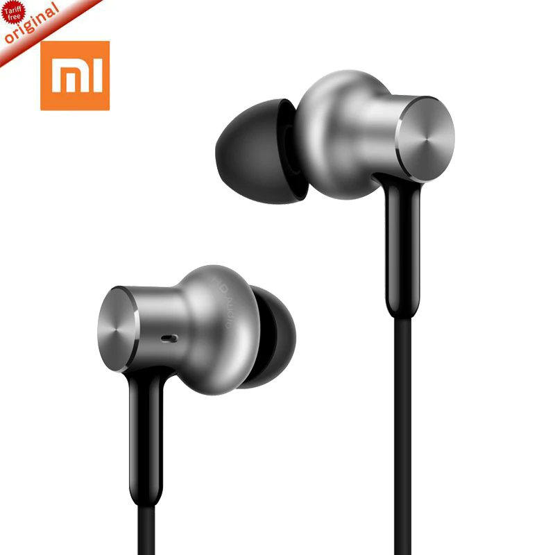 100% Оригинальный Xiaomi Гибридный Pro HD в наличии наушники с микрофоном удаленного