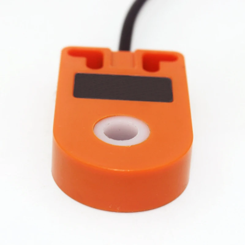 Orange 20mm Hole DC 6-36V 3 Wire NPN Normally Open HX-DGS-20N Inductive Ring Proximity Sensor Switch For Metal Screw Spring |
