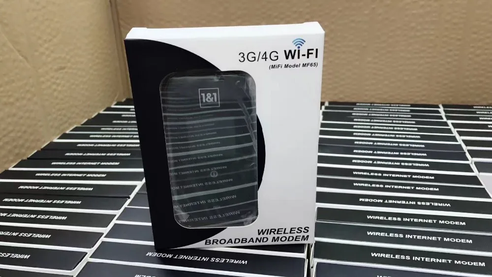 Разблокированный беспроводной Роутер ZTE MF65 + HSPA 21 6 Мбит/с роутер 3G мобильный