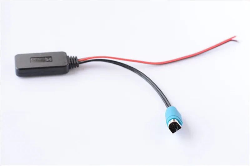 Автомобильный Bluetooth модуль Aux адаптер аудиоресивер автомобильный комплект с