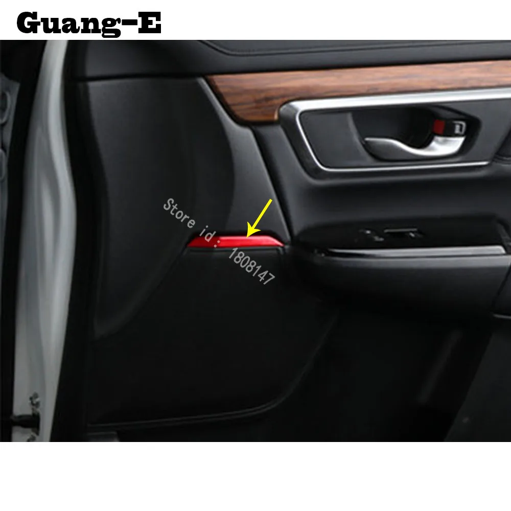 Для Honda CRV CR V 2017 2018 2019 2020 кузов автомобиля внутренняя дверь звуковое кольцо чехол