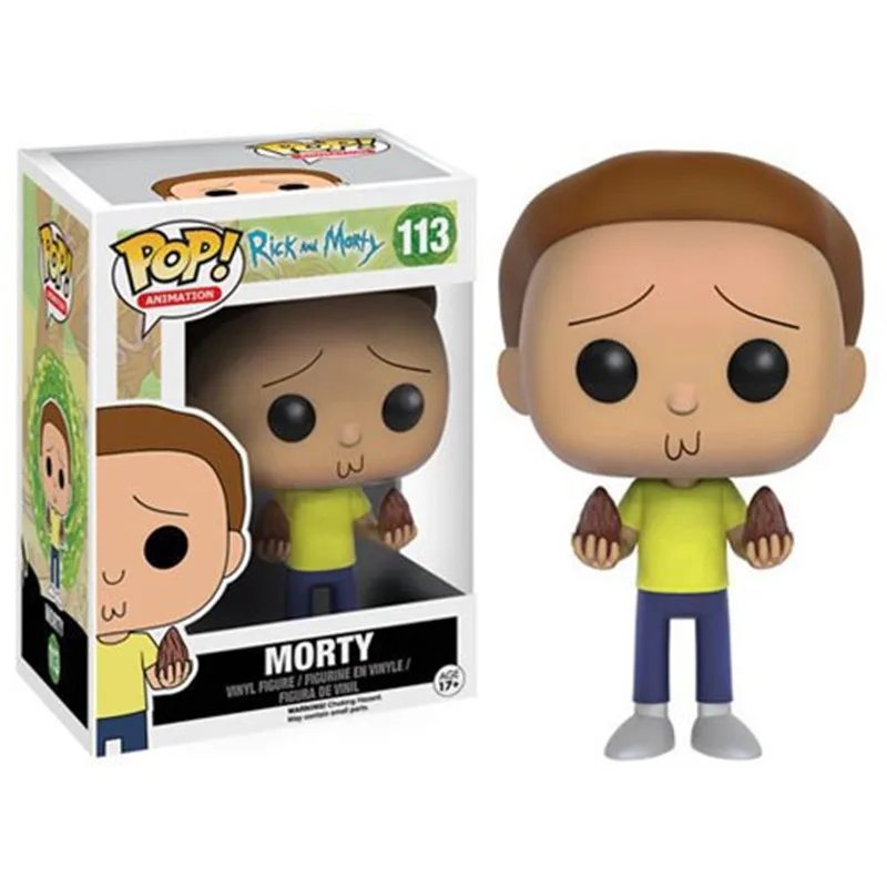 FUNKO POP Mission Рик и Морти г н Биндер. Коллекционная фигурка из ПВХ модель звездного