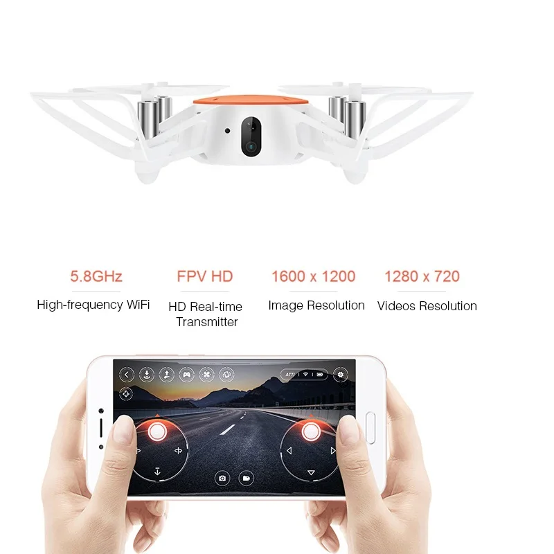 Xiaomi MITU Мини RC камера WIFI дроны пульт дистанционного управления FPV 720 P HD