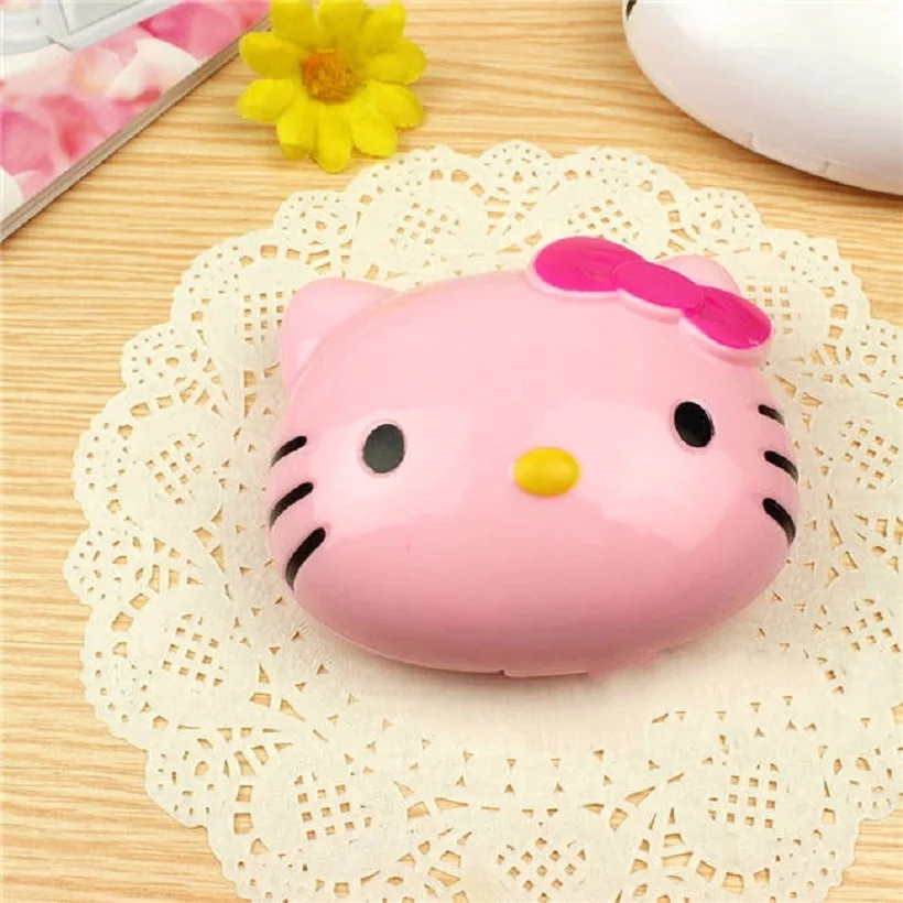 Рюкзак Hellokitty с искусственными кристаллами и бутылкой Женский дорожный набор