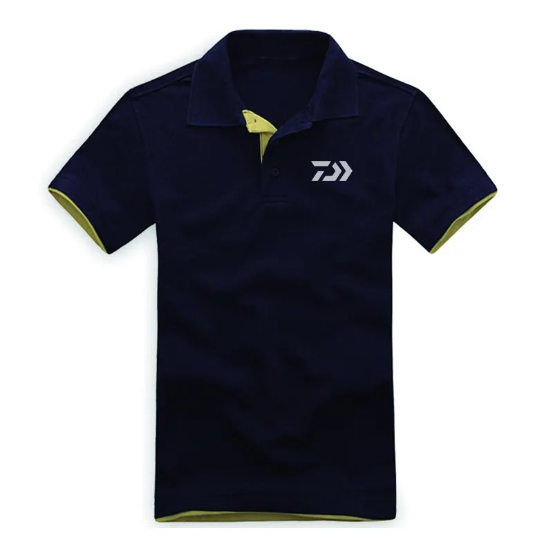 Новинка 2018 брендовая футболка Daiwa Fishing быстросохнущая дышащая одежда для рыбалки - Фото №1