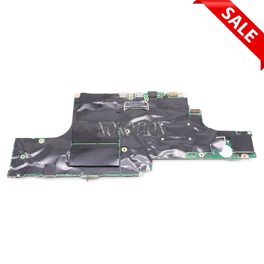01AY374 материнская плата для ноутбука Lenovo Thinkpad P50 P51 15 6 дюймов SR2FU I7-6820HQ Quadro M2000M 4G Intel