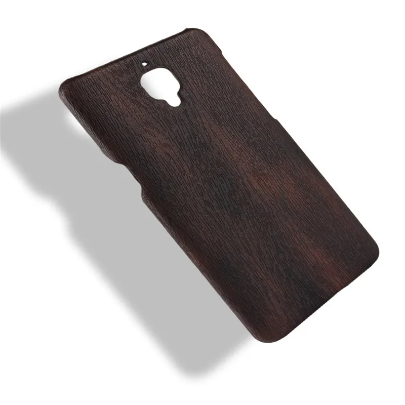 For OnePlus 3t Case Oneplus 3 Hard PC Leather Retro wood grain Phone 3T Cover One plus | Мобильные телефоны и аксессуары