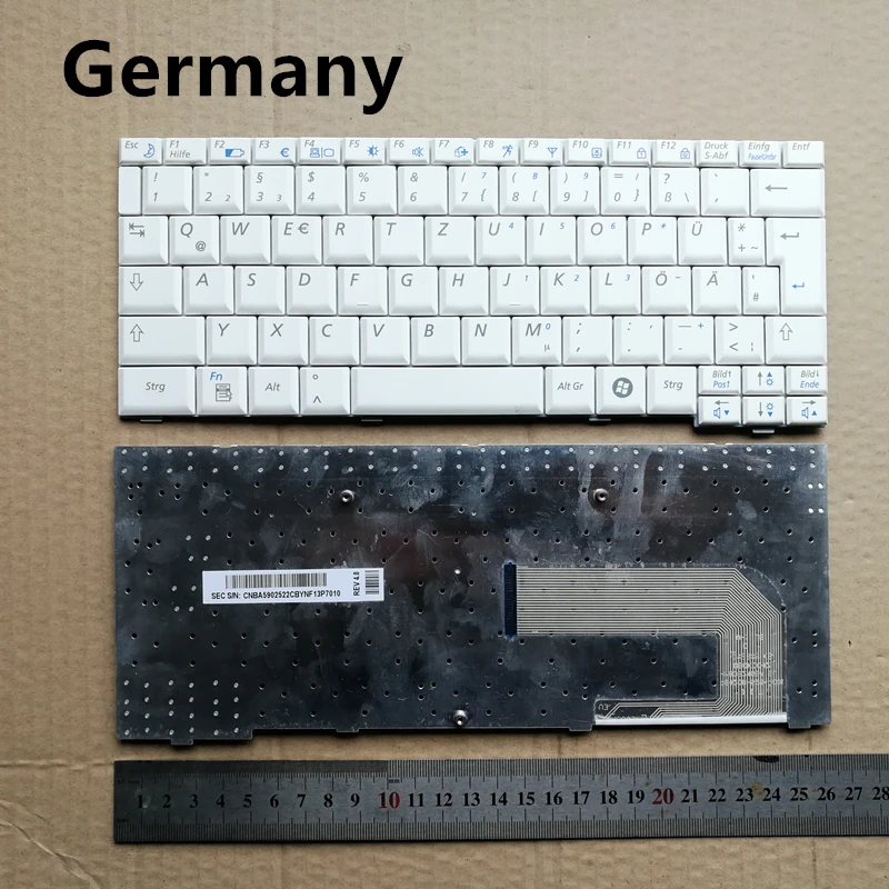 Испания/HB/Германия раскладка новая клавиатура для ноутбука SAMSUNG N120 N510 NP-N120 NP-N510