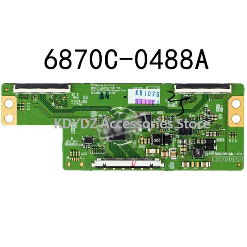 Бесплатная доставка хорошая тестовая T CON плата для LC320DUE VGM1 6870C 0488A 32LB5610