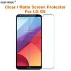 ПрозрачнаяАнтибликовая матовая защитная пленка для экрана LG G6  G6 + 5,7 