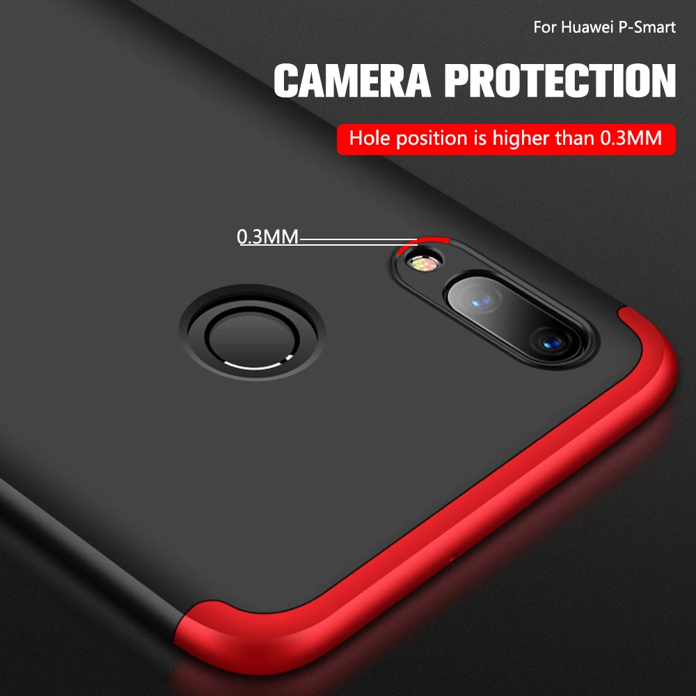 Чехол для телефона Huawei P30 Pro чехол 360 дюйма Mate 20 Lite Оригинальный Роскошный P Smart 2019