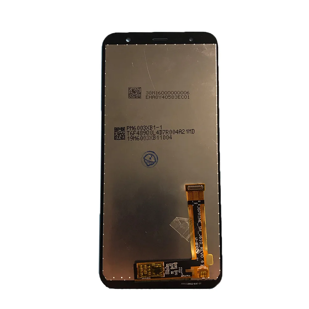 Тест ЖК экран для Samsung Galaxy J6 + 2018 J610FN сенсорный дигитайзер дисплей J610 J610G J610F