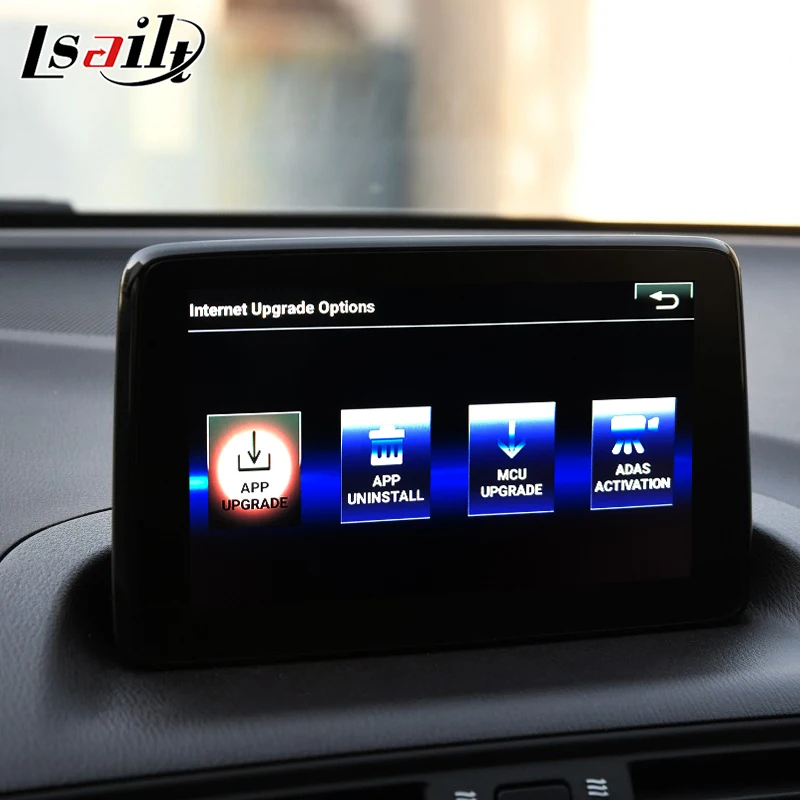 Android мультимедиа видео интерфейс для CX 3 4 5 9 2013 20 CarPlay коробка поддержка Youtube waze по