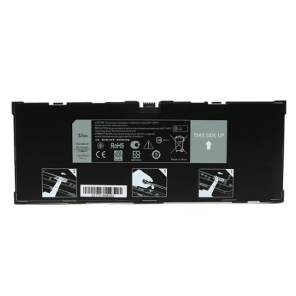 Оригинальный аккумулятор для ноутбука Dell Venue 11 Pro (7 4) 9mgcd XMFY3 5130-312 VYP88 1453 в 32 Вт/ч 9MGCD |