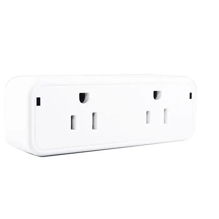 Мини Wifi умная розетка US power 125 V Plug мобильный телефон Интеллектуальный белый 1875 W 15A