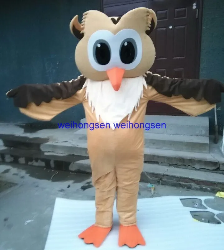 Материал EVA шлем Сова талисман костюмы унисекс мультфильм одежда косплей Орел