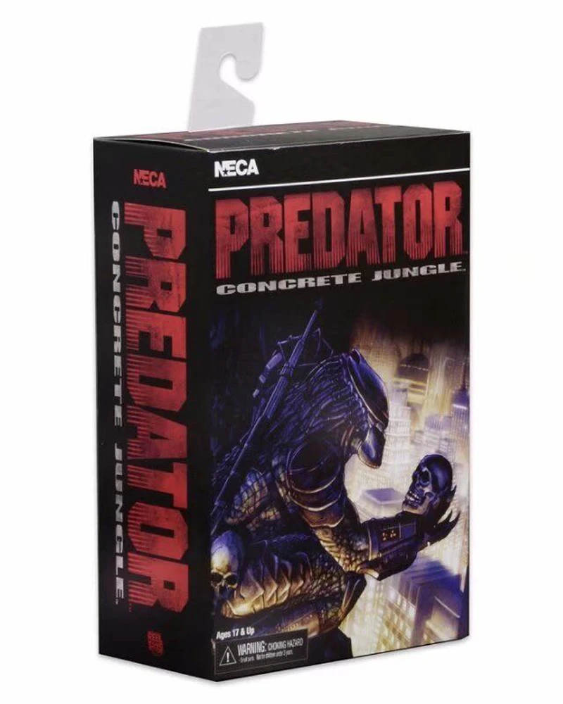 AVP Aliens vs preader серии бегущий бетон джунгли ПВХ экшн коллекционная фигурка модель