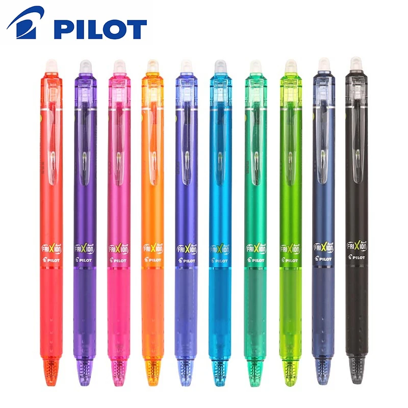 

Ручка Pilot, выдвижная, 0,5 мм, 12 шт., LFBK-23EF, 10 цветов для выбора