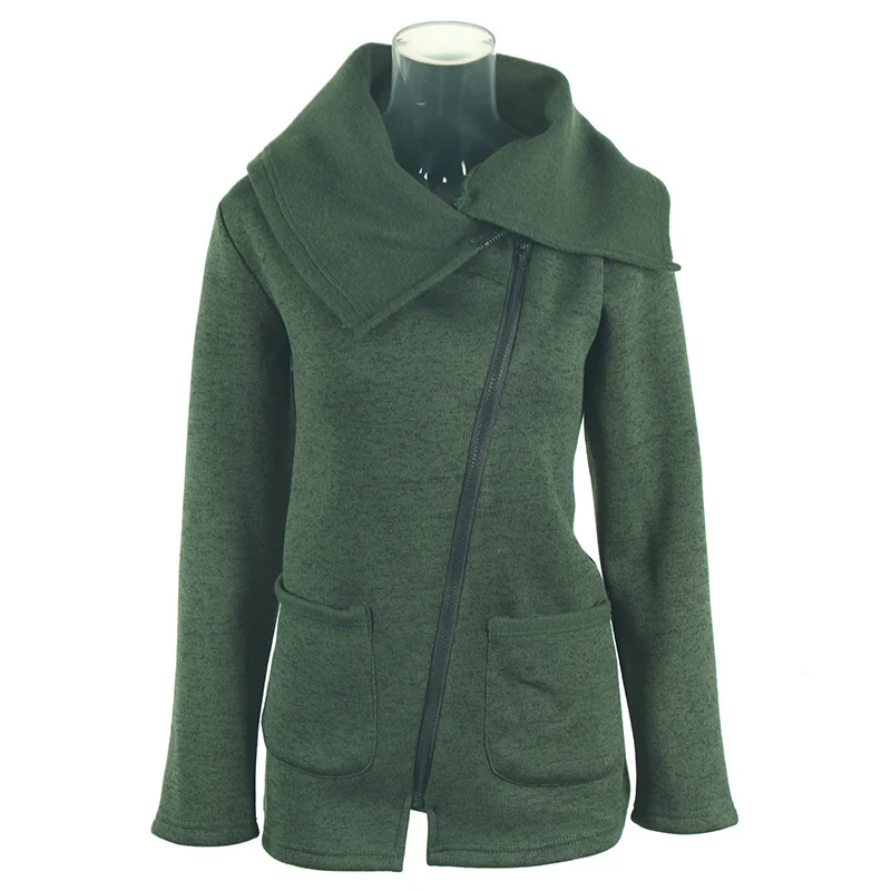 Женская толстовка на молнии сезон весна осень однотонная женская куртка с