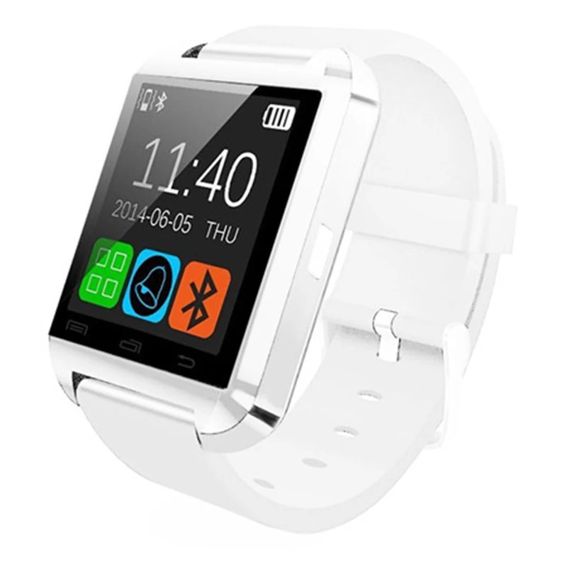 Bluetooth Smart часы U80 для iPhone IOS Android смартфон Носите носимого устройства Smartwatch PK U8 GT08 DZ09