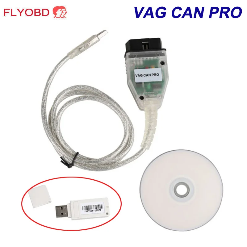 

Диагностический сканер obd2, 2021, VAG CAN PRO CAN BUS + UDS + K-line S.W версия 5.5.1, VCP obd с USB-адаптером/USB-кабелем VAG KKL