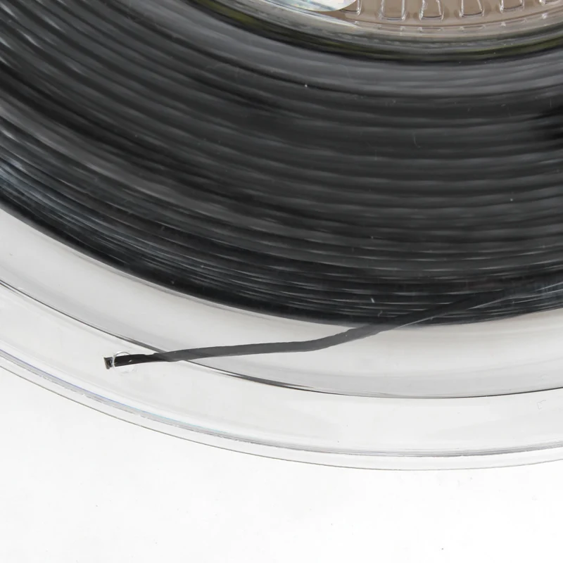 1 Катушка TAAN power Spin Twist Теннисная ракетка струна TT8800 1,20 мм полиэфирная теннисная струна 200 м
