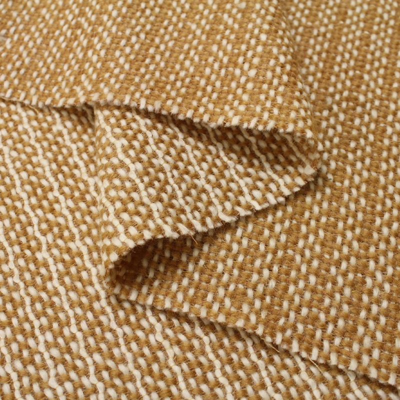 Новинка 2017 150 см пользовательские плетеная шерстяная ткань осень Маленькая