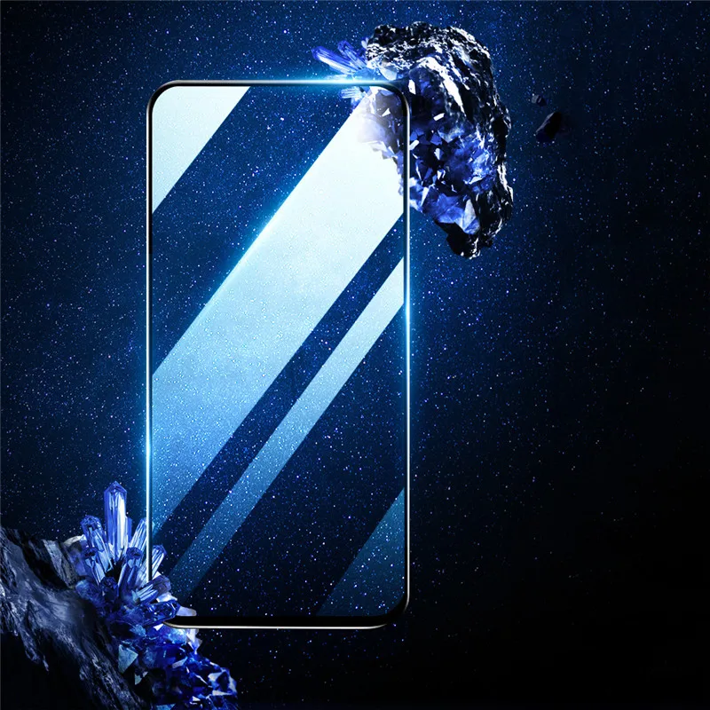Защитное стекло закаленное с полным покрытием для Xiaomi redmi K20 pro 7 7s MI 9 SE 9X|Защитные
