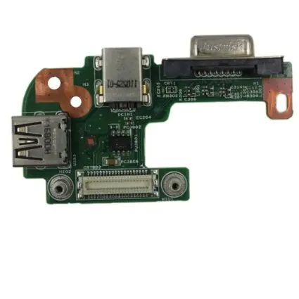 WZSM DC Мощность разъем USB VGA доска для Dell Inspiron 15r (N5110) Vostro 3550 PFYC8|jack vga|vga usbpower jack |