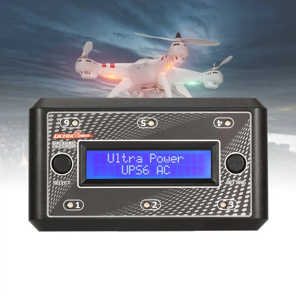 Ультра Мощность UP-S6 3 7 В LiPo/LiHV Батарея Зарядное устройство MICRO MX JST mCPX зарядка через