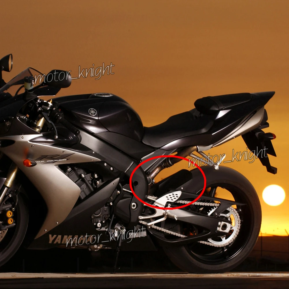 2004 2005 2006 для Yamaha YZF R1 задняя шина Hugger грязезащитный брызговик обтекатель из