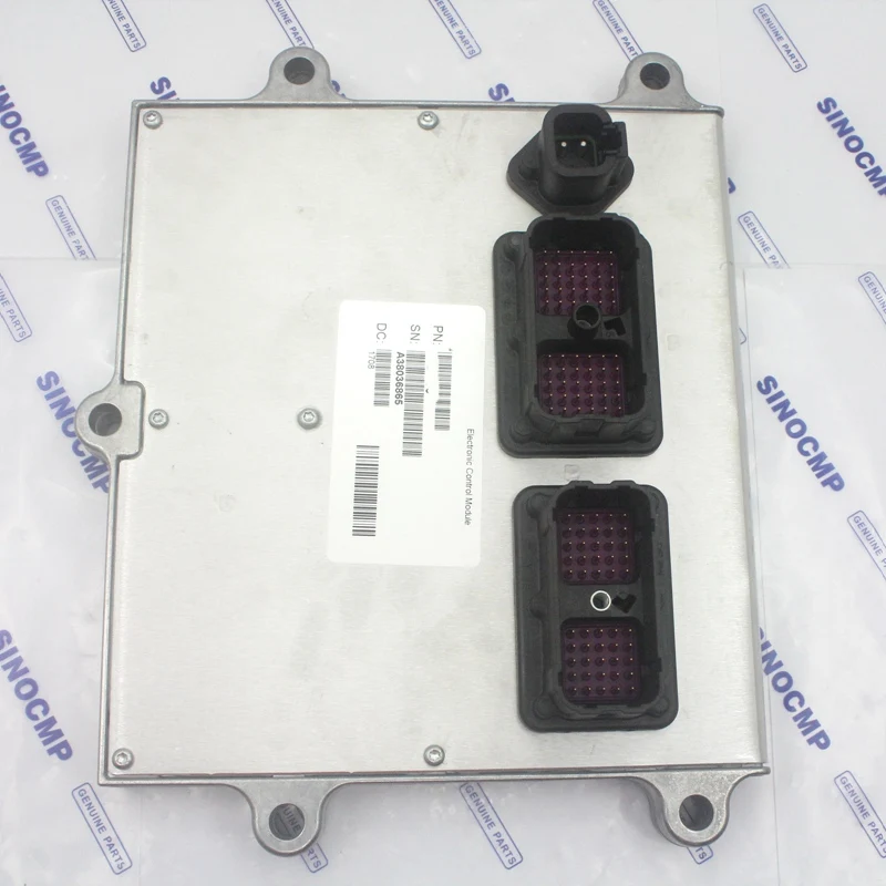 ECU 600-461-1100 Контроллер панели управления для Komatsu экскаватор PC400-8 ECM 1 год гарантии |