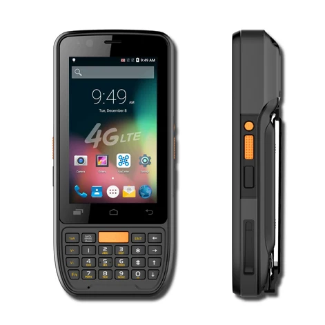 Портативный уличный мобильный ручной Смартфон Android 6 0 4G LTE hahdhold 2D сканер штрих