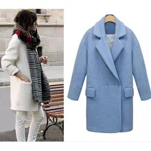 Женское пальто 2020 осень зима классическое простое шикарное