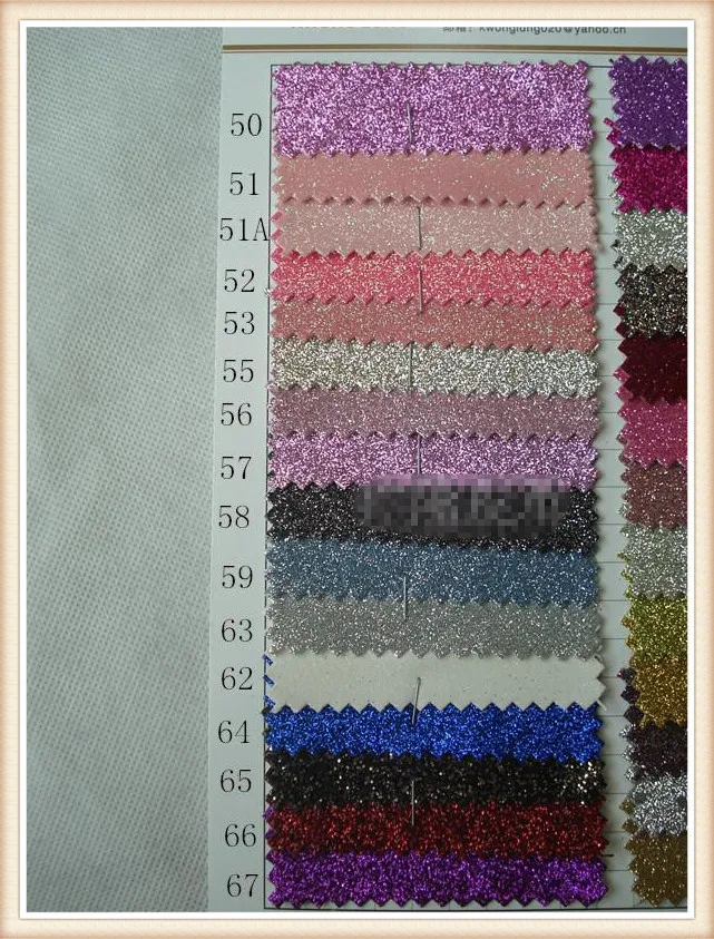 Искусственная кожа блестящая искусственная ткань для мебели свадебвечерние Вер