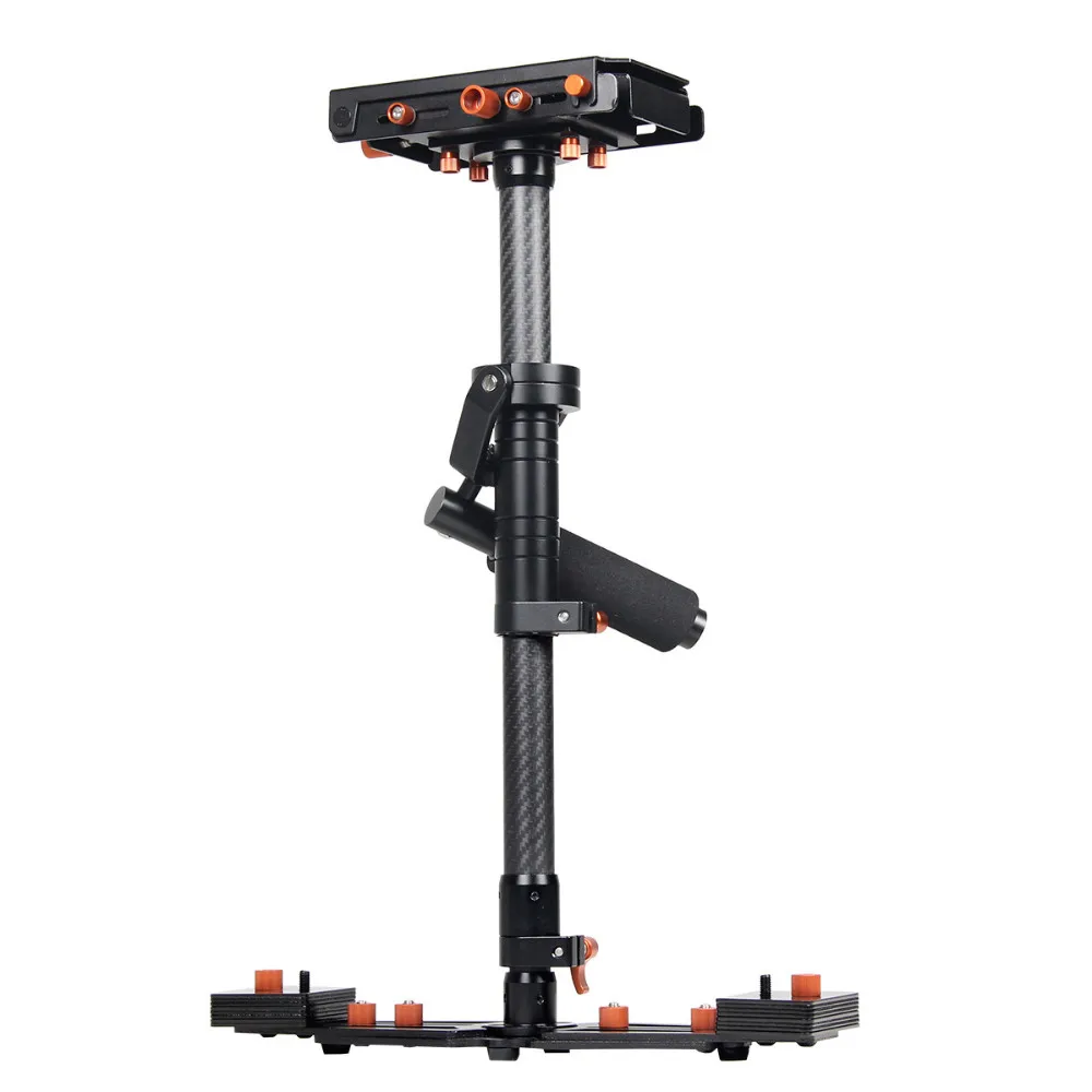 Top Grade High Quality Carbon Fibre 70CM adjustable Handheld camera shock absorbers Professional DSLR Camera Stabilizer|camera stabilizer|dslr