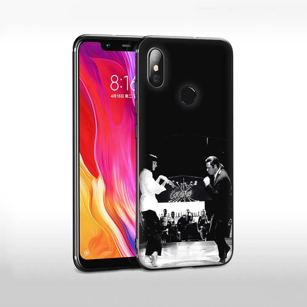 WEBBEDEPP Pulp fiction чехол из ТПУ для Huawei P10 P20 P30 Lite Pro Mate 10 20 P Smart 2019 мягкий | Мобильные