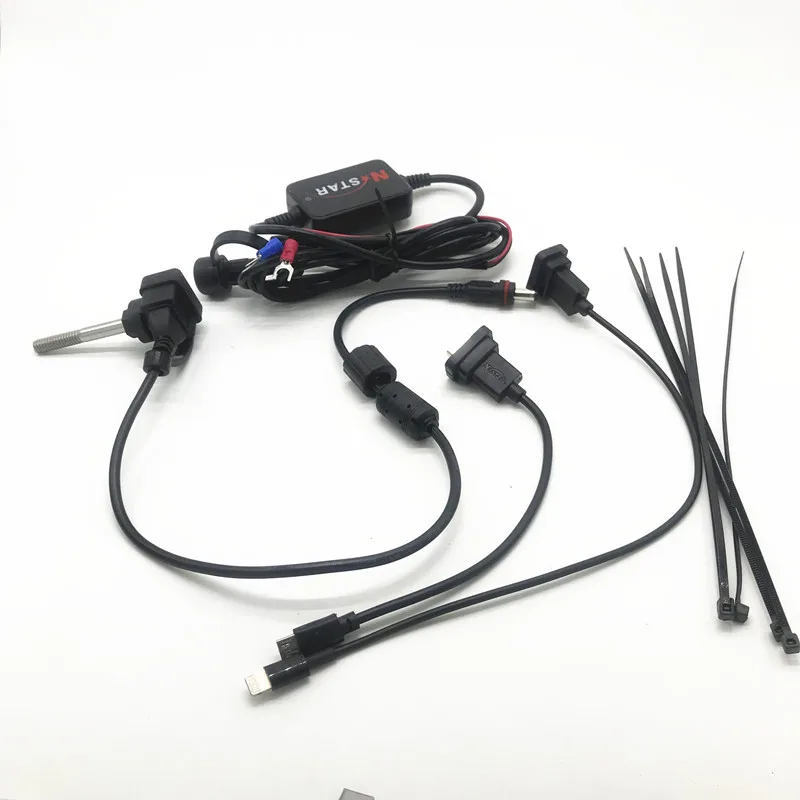 Мотоциклетные аксессуары 12 В USB розетка для зарядного устройства