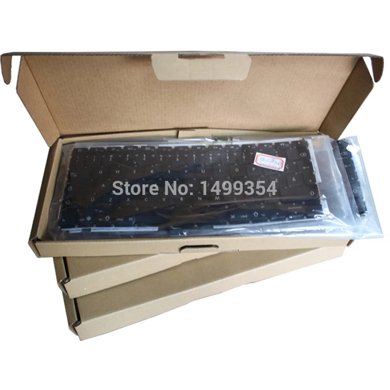 5 шт. новая A1369 A1466 канадская клавиатура для Apple Macbook Air 13 ''A1466 Канада Стандарт 2011