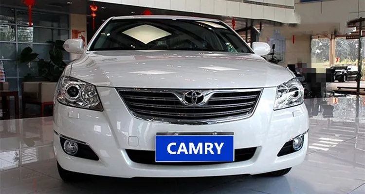 Передний бампер RQXR решетка гриля для Toyota CAMRY ACV40 2006-2011 с гоночными грилями |