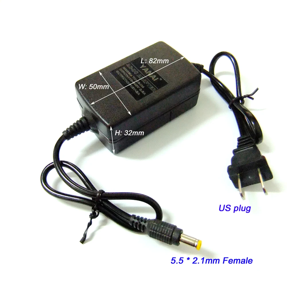 12V 2A AC/DC Power Supply Adapter for Monitor CCTV CCD Security Camera s507 | Обустройство дома