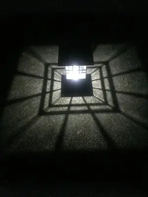 Солнечная светодиодная Водонепроницаемая настенная лампа SOL уличный