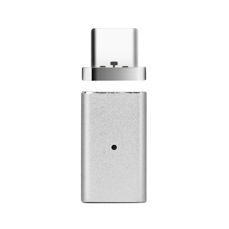 Магнитный Micro USB Женский к type C зарядное устройство типа «папа» конвертер адаптер для Nexus 5X, 6 P, OnePlus 2 3 3 T 5, Xiaomi USB-C устройств