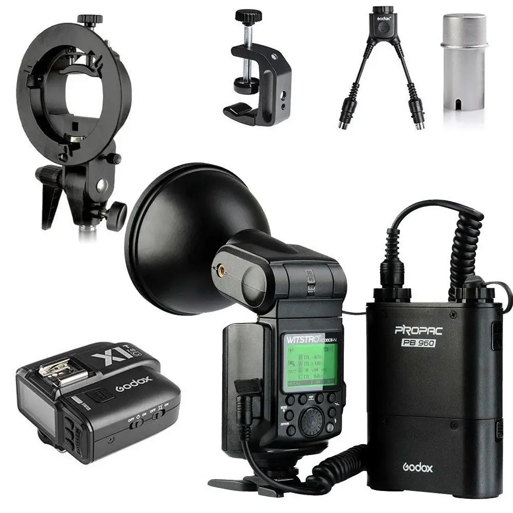 Портативный светильник Godox Witstro AD360 лампа i TTL HSS для цифровой зеркальной камеры Nikon