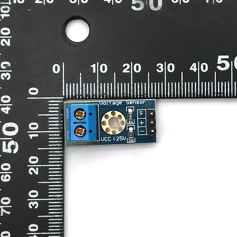 Стандартный модуль датчика напряжения постоянный ток 0 25 в тест электронных