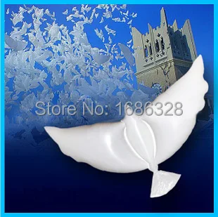 10pcs/lot White Pigeon Helium Balloon Eco Flying Dove Wedding Party Decoration Balo Inflatable Air Balloons | Дом и сад