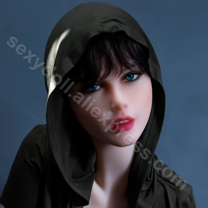 WMDOLL Новинка 185 # оральная головка TPE Силиконовая секс кукла голова Европейское